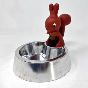 HTF Vintage 90s Alessi NUTTY THE CRACKER Squirrel Nutcracker Stefano Giovannoni